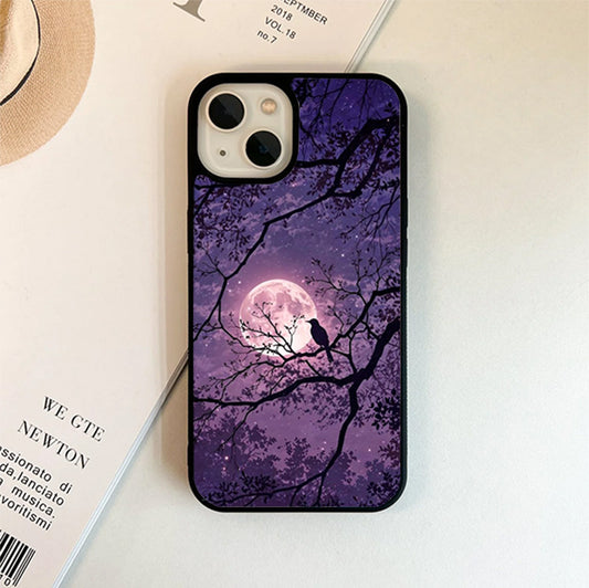 Midnight Serenade Glass Cover