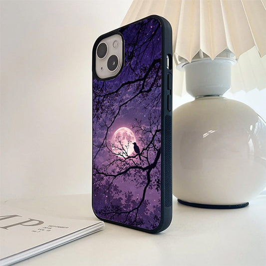 Midnight Serenade Glass Cover