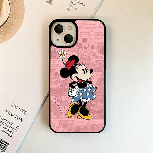 PINK MINNI Glass Cover