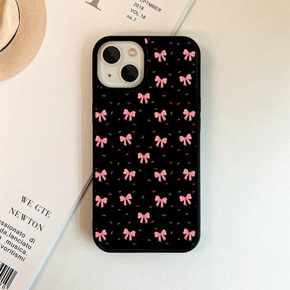 Pink Ribbon Glass Cover