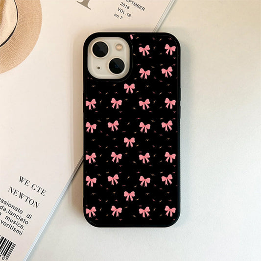 Pink Ribbon Glass Cover