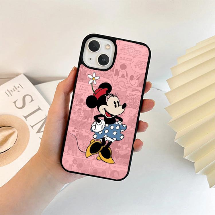 PINK MINNI Glass Cover