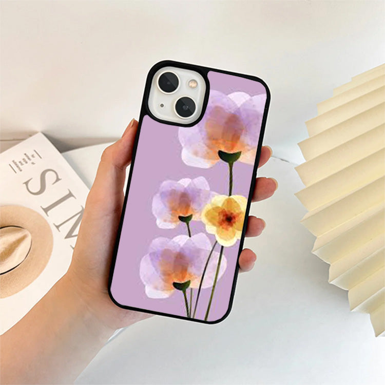 Petal Glow Flow Glass Case