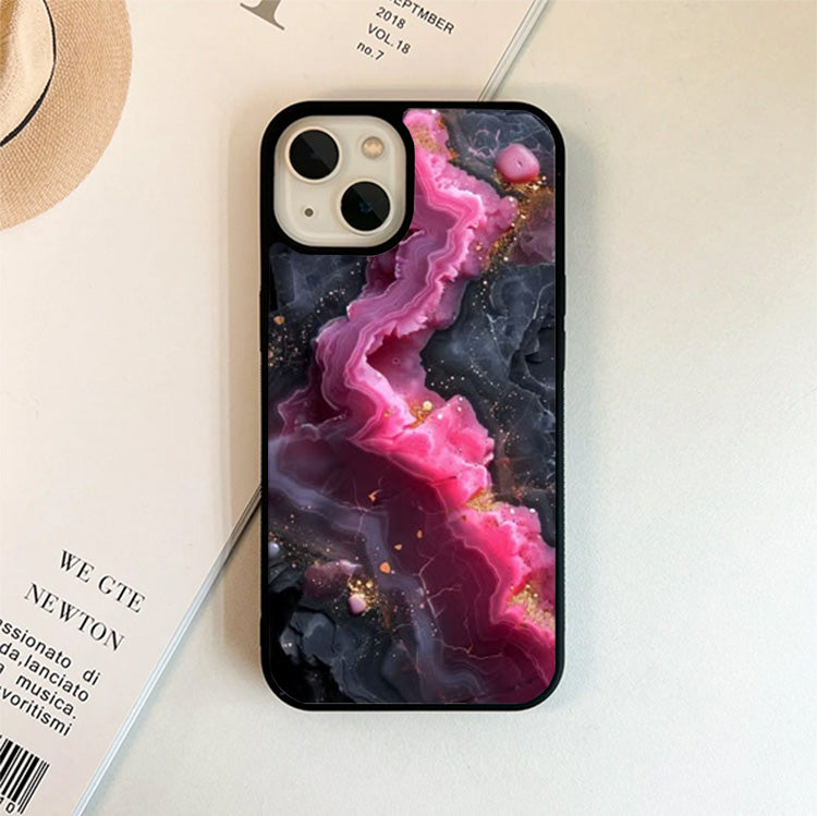 Psychedelic Mosaic Phone Cover  Glass Case