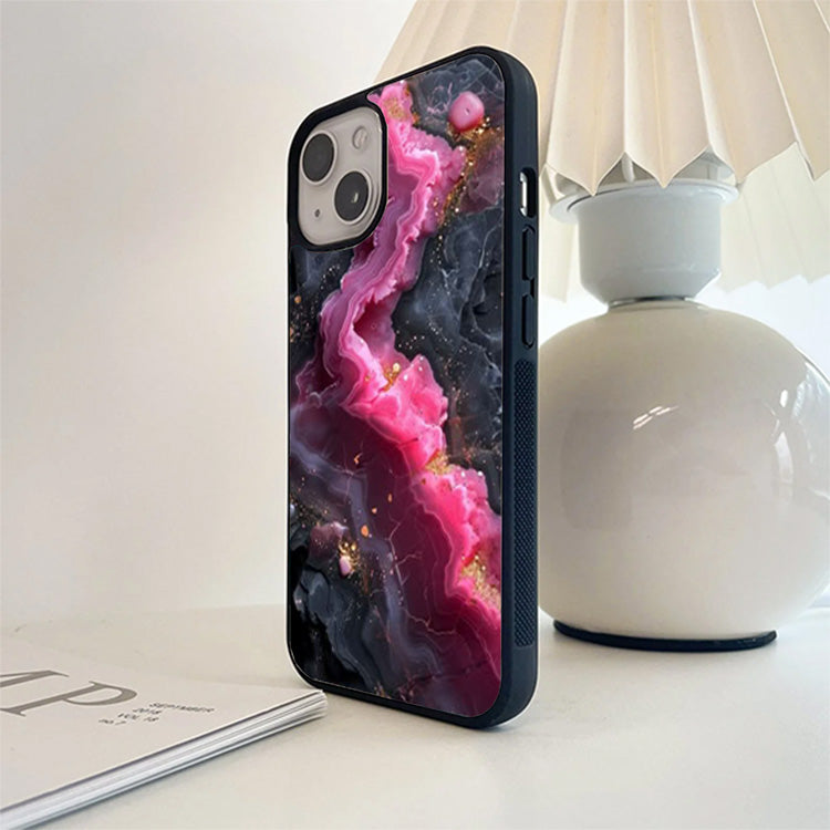 Psychedelic Mosaic Phone Cover  Glass Case