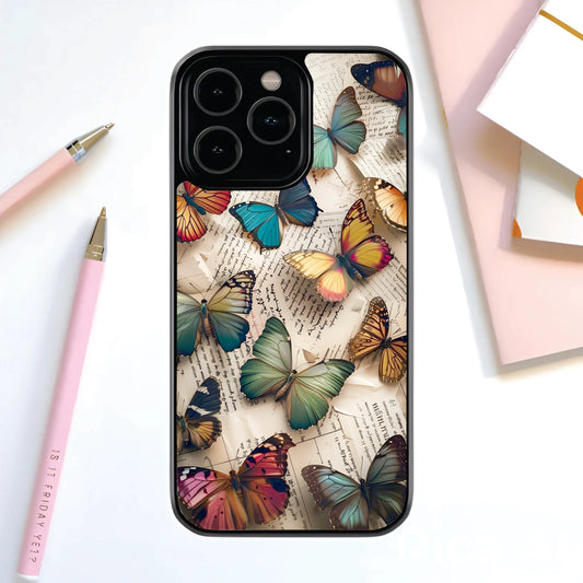 Purrfectly Playful Glass Cover