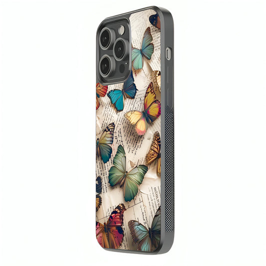 Purrfectly Playful Glass Cover