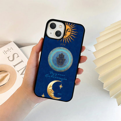 Sun and Moon Evil Glass Cover