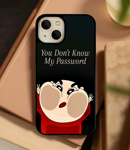 Shin-chan's Secret Glass Cover