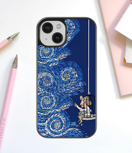 The Dreaming Coast Glass Cover