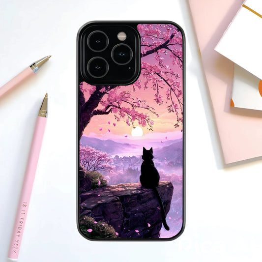 Sunset Reef Dream Glass Cover