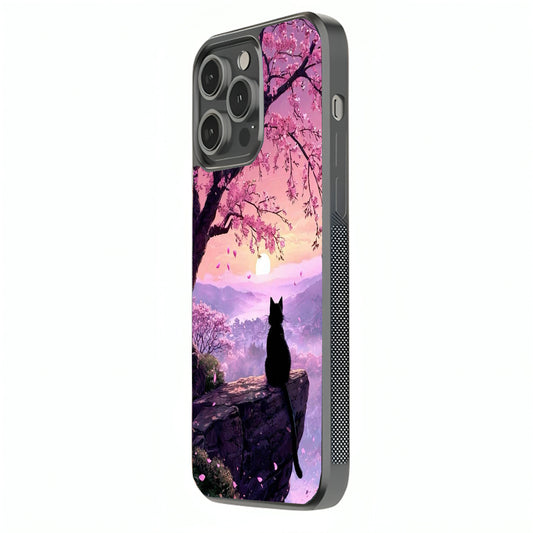 Sunset Reef Dream Glass Cover