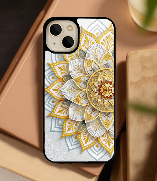Sunstone Mandala Glass Cover