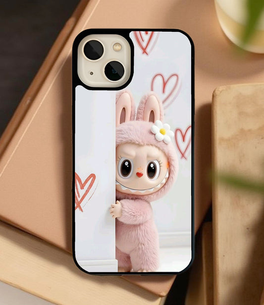 Sweet Surprise Labubu Glass Cover
