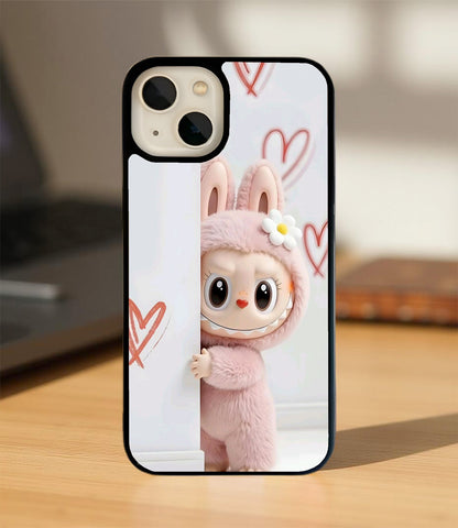 Sweet Surprise Labubu Glass Cover