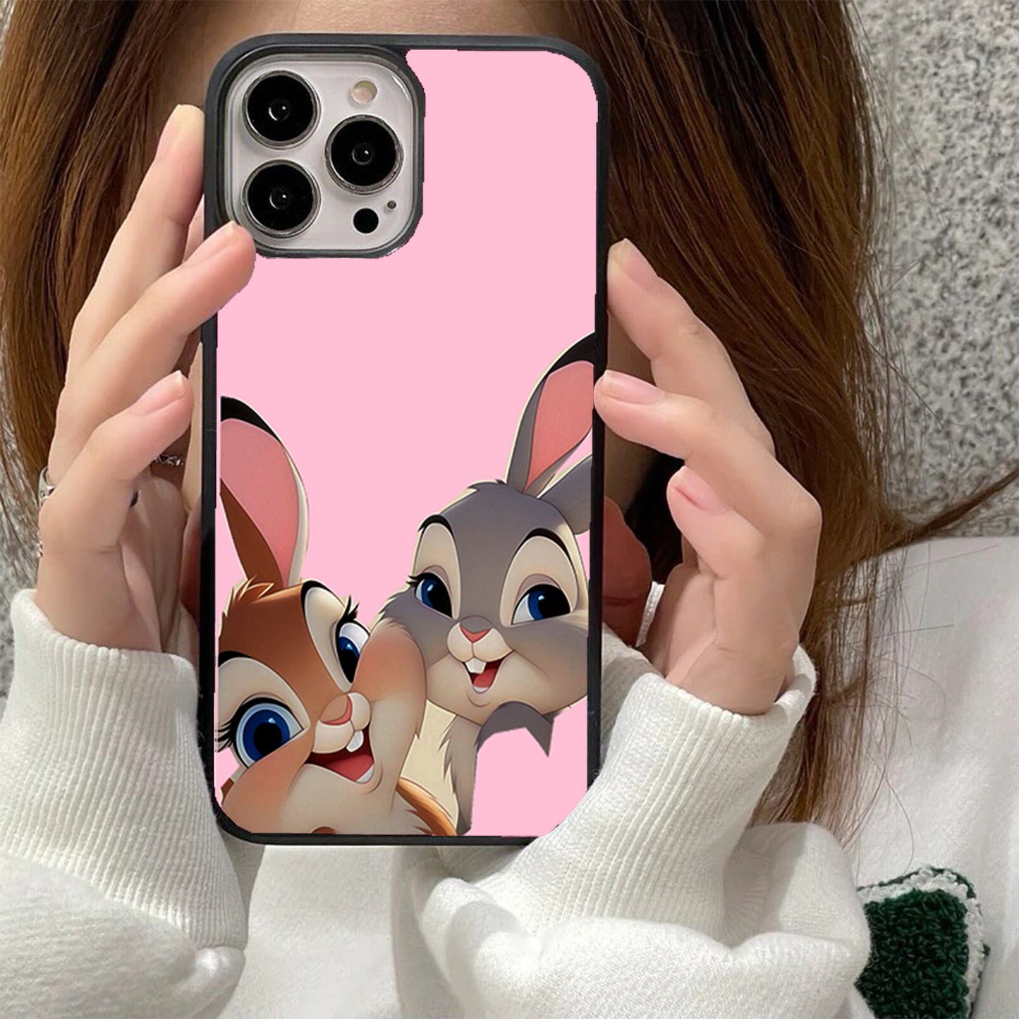 The Bunny Bunch Glass Cover