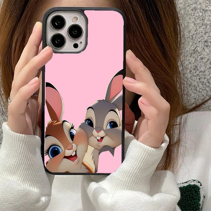 The Bunny Bunch Glass Cover