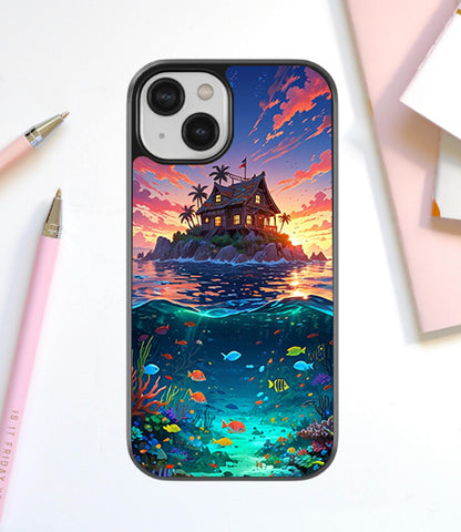 The Hidden Haven Glass Cover