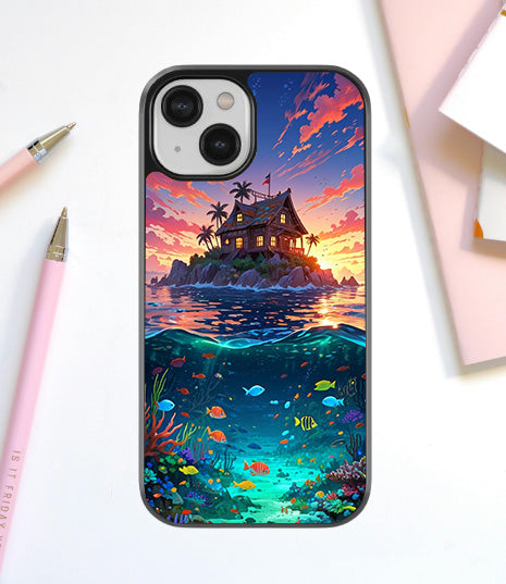 The Hidden Haven Glass Cover