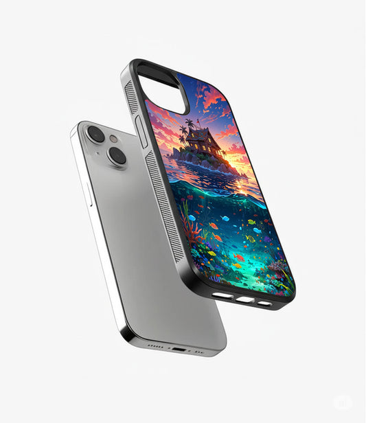 The Hidden Haven Glass Cover