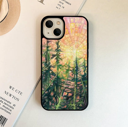 Through Light Forests Glass Case