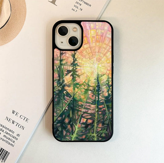 Through Light Forests Glass Case