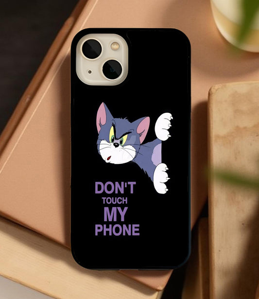 Tom's Warning Glass Cover