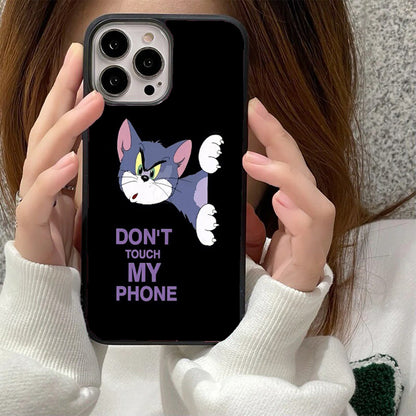 Tom's Warning Glass Cover