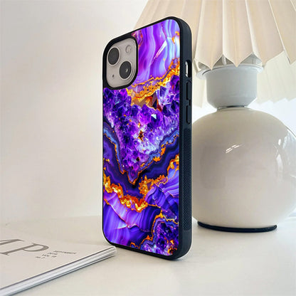 Universe Light Glass Case