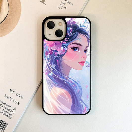 Whimsical Beauty Glass Cover
