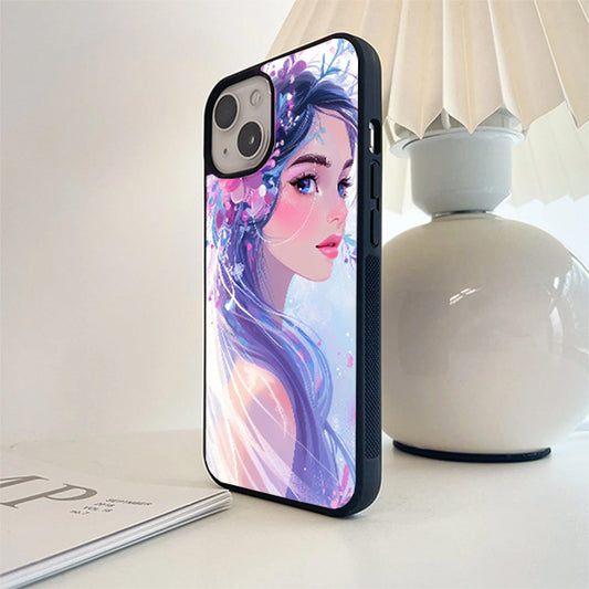 Whimsical Beauty Glass Cover