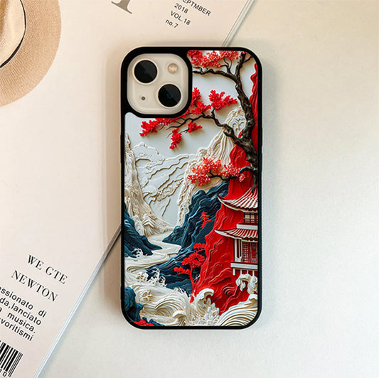 Whispers of the Orient Glass Cover