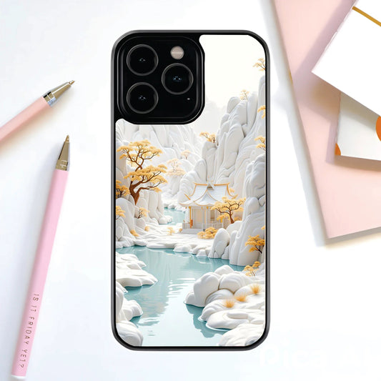 White Mountain Glass Cover