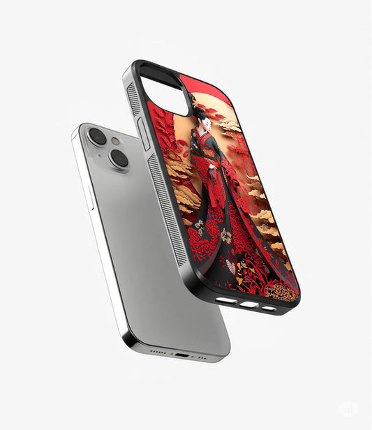 The Empress Bloom Glass Cover