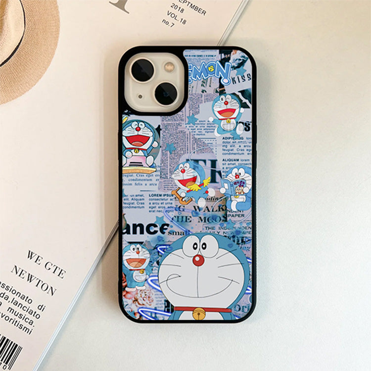 Doremon Glass Case