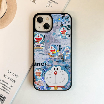 Doremon Glass Case