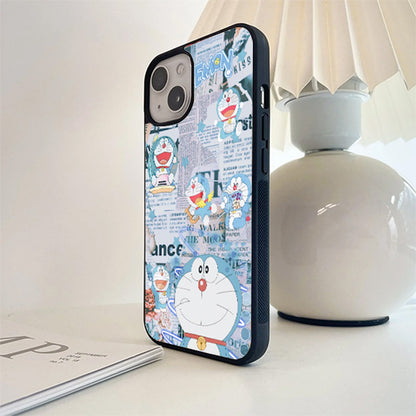 Doremon Glass Case