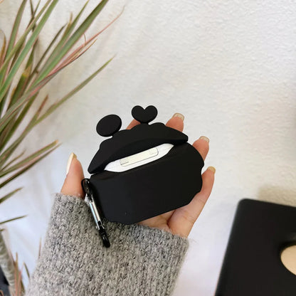 BLACK SOOT SPRITE SILICONE AIRPODS CASE COVER FOR AIRPODS PRO 2