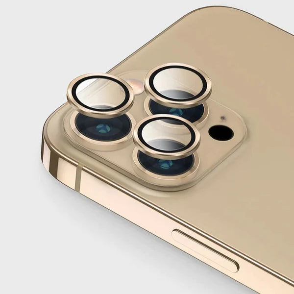 iPhone 14 Pro | 14 Pro Max Series Camera Protection 3D Metal Ring