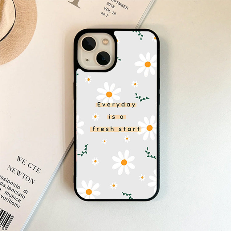 Every is a Fresh Start Glass Case