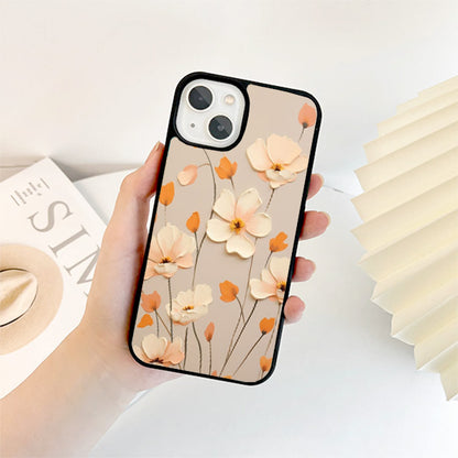 floral Beauty flower Glass Case