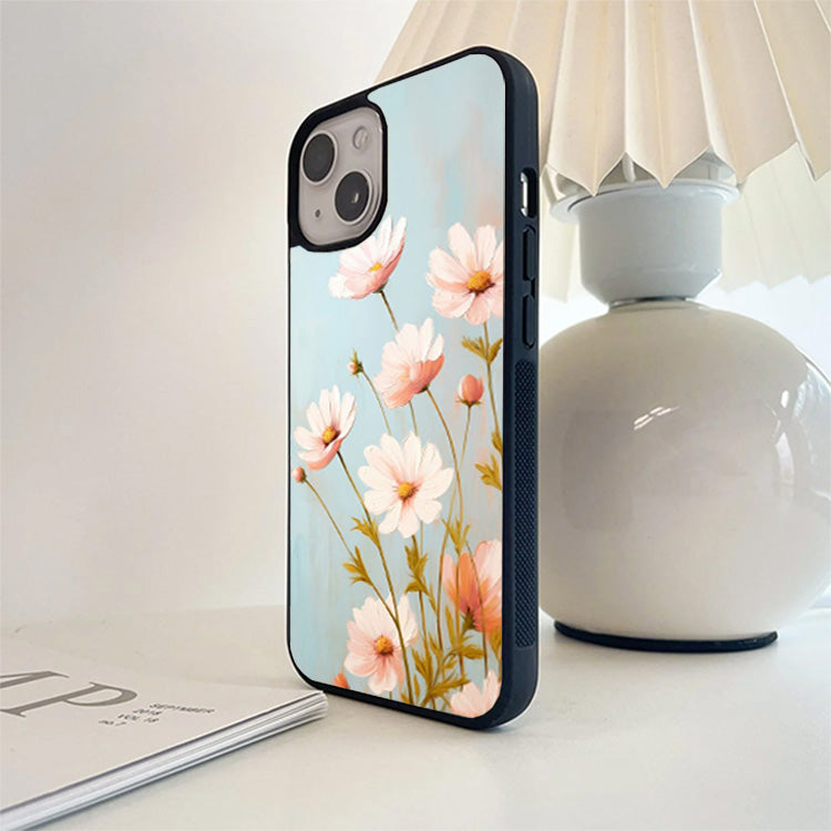 Flory gem flower Glass Case