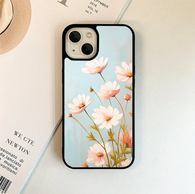 Flory gem flower Glass Case