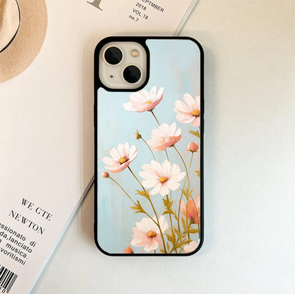 Flory gem flower Glass Case