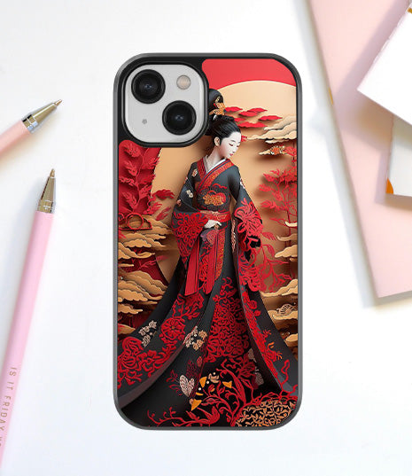 The Empress Bloom Glass Cover