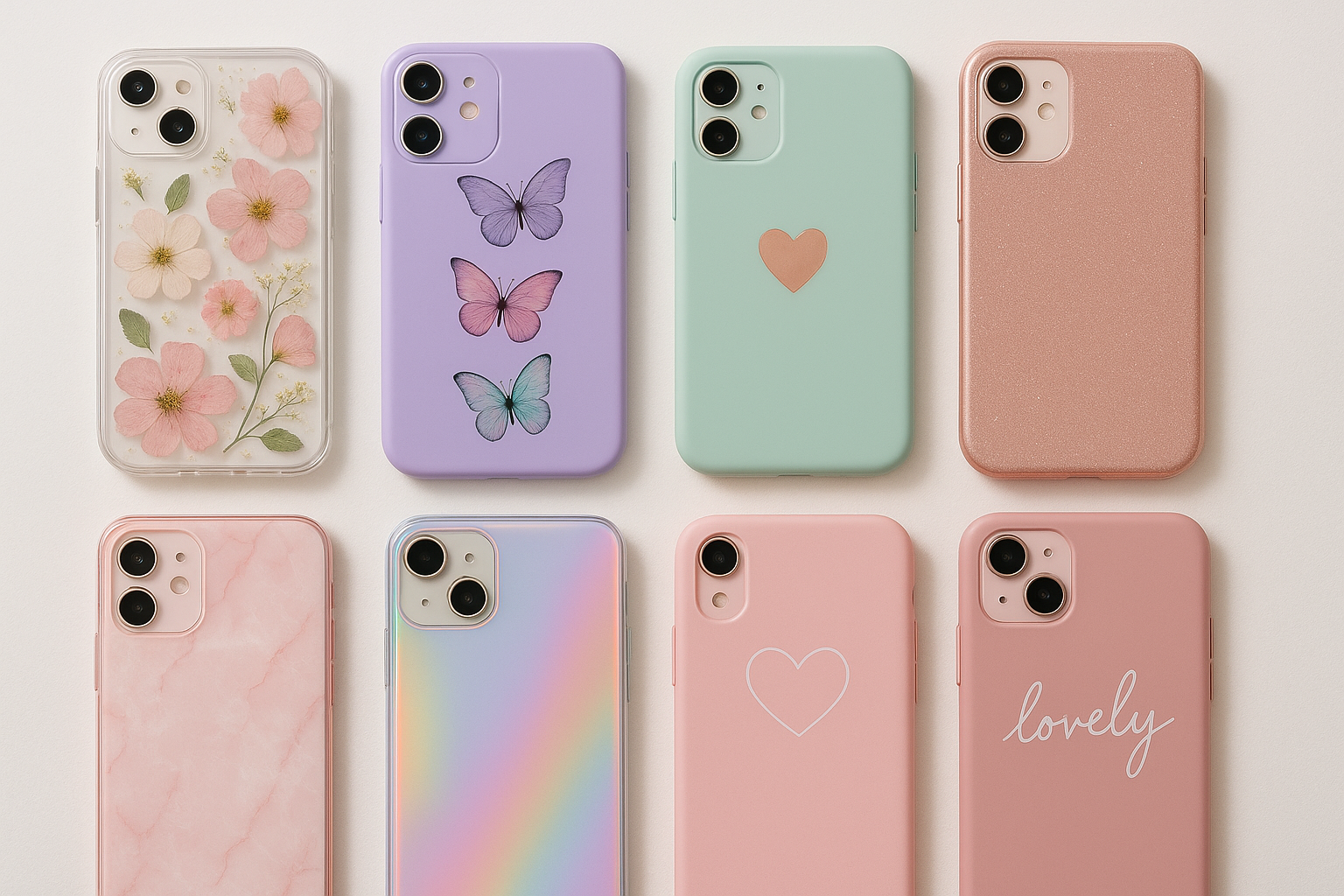 new mobile cover collections for girls