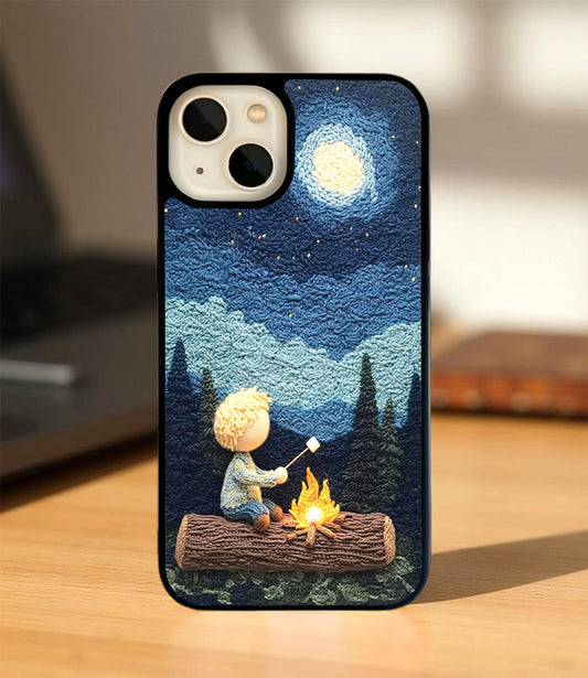 Moonlit Marshmallows Glass Cover
