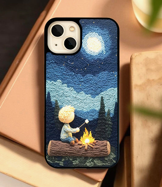 Moonlit Marshmallows Glass Cover