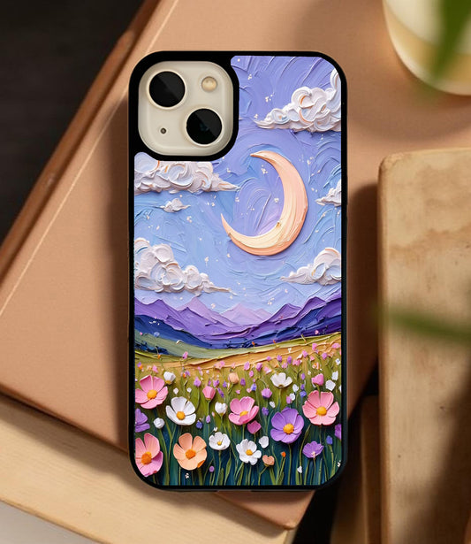 Celestial Flower Field Glass Cover