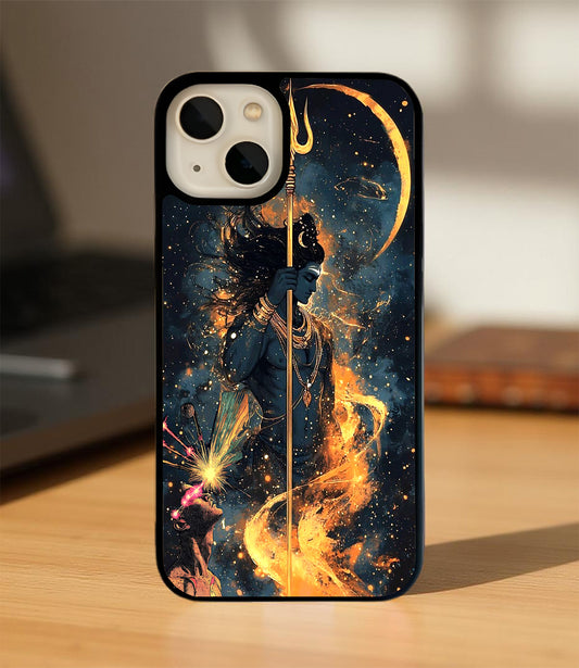 Mahadeva's Might Glass Cover